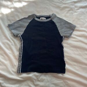 Cropped tee